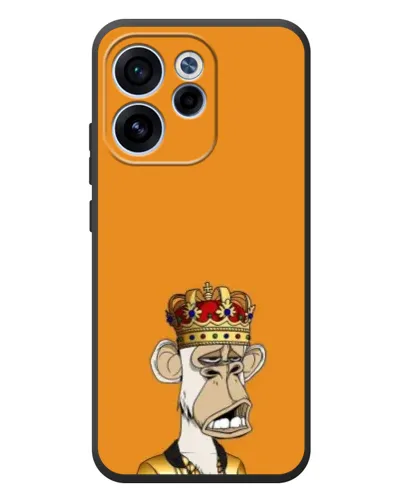Чехол для OPPO Reno 15F с картинкой «Золотая обезьяна Bored Ape» Чехол для OPPO Reno 15F с картинкой «Золотая обезьяна Bored Ape»