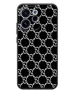 Чохол для OPPO Reno 15F з картинкою «Gucci — сітчастий паттерн» Чохол для OPPO Reno 15F з картинкою «Gucci — сітчастий паттерн»