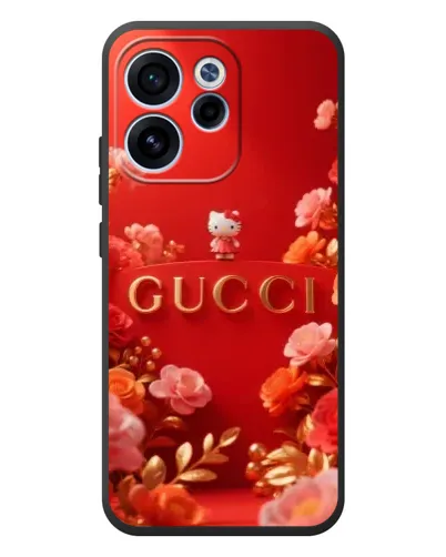 Чехол для OPPO Reno 15F с картинкой «Gucci — золотой сад» Чехол для OPPO Reno 15F с картинкой «Gucci — золотой сад»