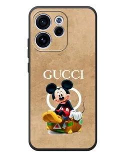 Чохол для OPPO Reno 15F з картинкою «Міккі Маус Gucci — крафт»