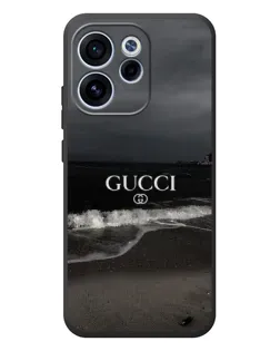 Чохол для OPPO Reno 15F з картинкою «Gucci — морський прибій»