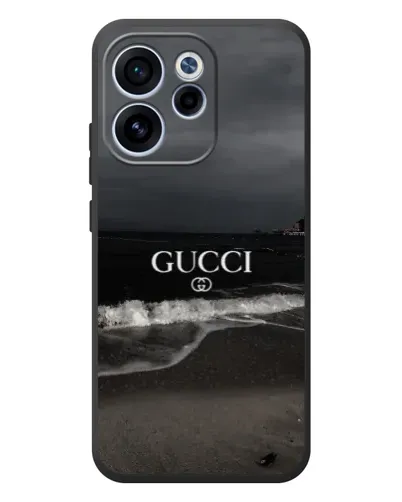 Чехол для OPPO Reno 15F с картинкой «Gucci — морской прибой» Чехол для OPPO Reno 15F с картинкой «Gucci — морской прибой»