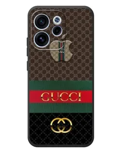 Чохол для OPPO Reno 15F з картинкою «Gucci — брендований десерт»