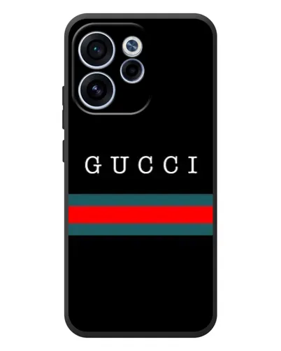 Чехол для OPPO Reno 15F с картинкой «Gucci — красный пояс» Чехол для OPPO Reno 15F с картинкой «Gucci — красный пояс»
