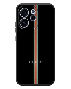 Чохол для OPPO Reno 15F з картинкою «Gucci — строга лінія»