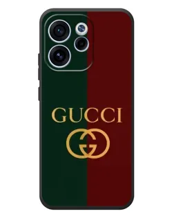 Чохол для OPPO Reno 15F з картинкою «Gucci — темно-зелений градієнт»