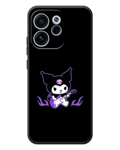Чехол для OPPO Reno 15F с картинкой «Электрическая Kuromi»