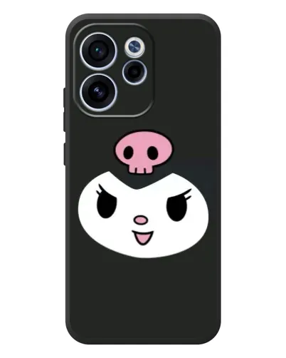 Чехол для OPPO Reno 15F с картинкой «Большая мордочка Куроми»