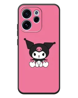 Чехол для OPPO Reno 15F с картинкой «Хмурая Kuromi»