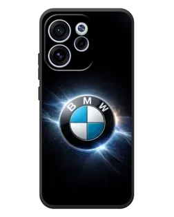 Чехол для OPPO Reno 15F с картинкой «BMW — неоновое сияние» Чехол для OPPO Reno 15F с картинкой «BMW — неоновое сияние»