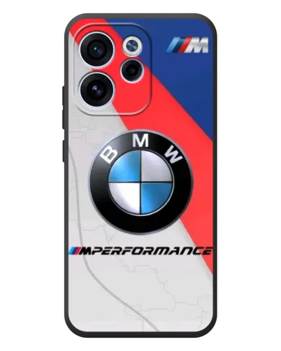 Чехол для OPPO Reno 15F с картинкой «BMW Performance стиль»