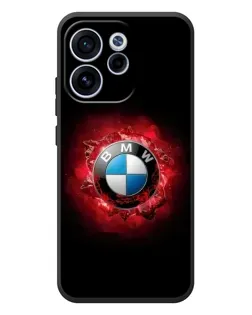 Чехол для OPPO Reno 15F с картинкой «Логотип BMW — вспышка»