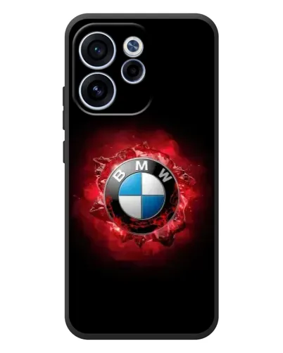 Чехол для OPPO Reno 15F с картинкой «Логотип BMW — вспышка»