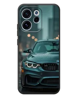 Чехол для OPPO Reno 15F с картинкой «BMW в огнях города»
