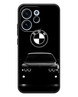 Чехол для OPPO Reno 15F с картинкой «BMW — взгляд из темноты»