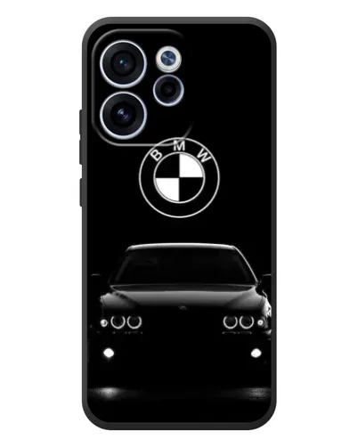 Чехол для OPPO Reno 15F с картинкой «BMW — взгляд из темноты»