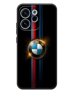 Чехол для OPPO Reno 15F с картинкой «BMW M-Power неон»