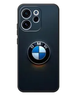 Чехол для OPPO Reno 15F с картинкой «Логотип BMW — минимализм»