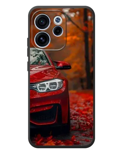 Чехол для OPPO Reno 15F с картинкой «Осенняя BMW M4»