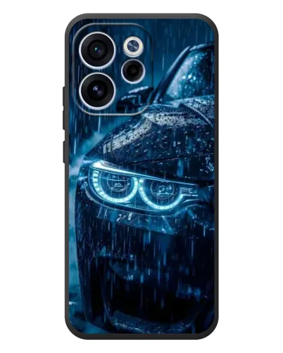 Чохол для OPPO Reno 15F з картинкою «BMW під дощем» Чохол для OPPO Reno 15F з картинкою «BMW під дощем»