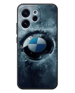 Чохол для OPPO Reno 15F з картинкою «Логотип BMW — лід» Чохол для OPPO Reno 15F з картинкою «Логотип BMW — лід»