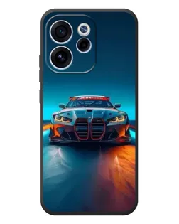 Чохол для OPPO Reno 15F з картинкою «BMW — вогні неону» Чохол для OPPO Reno 15F з картинкою «BMW — вогні неону»
