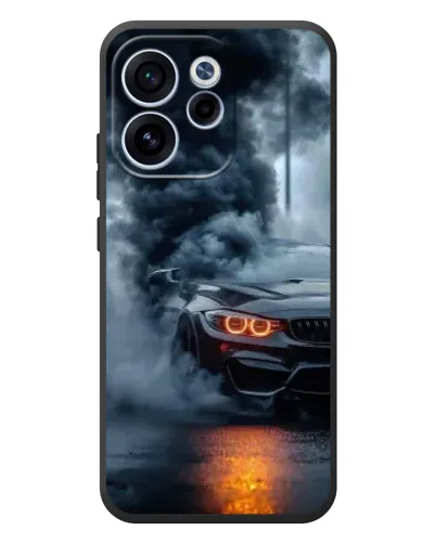 Чохол для OPPO Reno 15F з картинкою «BMW M-Power — абстракція» Чохол для OPPO Reno 15F з картинкою «BMW M-Power — абстракція»