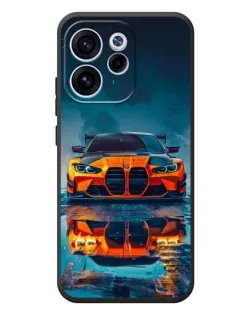 Чохол для OPPO Reno 15F з картинкою «BMW — золота емблема» Чохол для OPPO Reno 15F з картинкою «BMW — золота емблема»