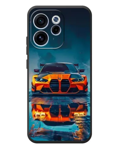 Чохол для OPPO Reno 15F з картинкою «BMW — золота емблема» Чохол для OPPO Reno 15F з картинкою «BMW — золота емблема»
