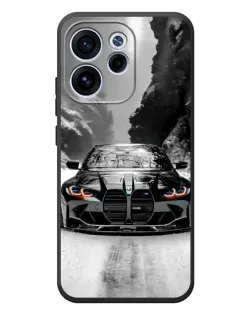 Чохол для OPPO Reno 15F з картинкою «BMW — акварельний дрифт» Чохол для OPPO Reno 15F з картинкою «BMW — акварельний дрифт»
