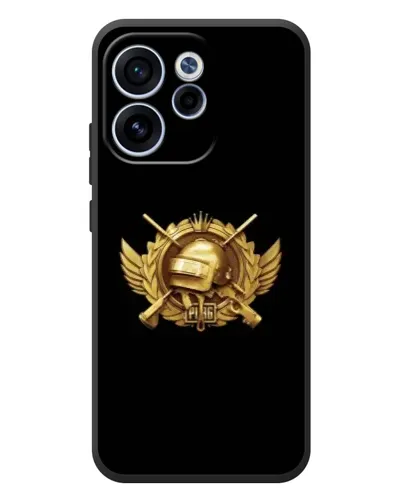 Чехол для OPPO Reno 15F с картинкой «PUBG — оранжевый градиент» Чехол для OPPO Reno 15F с картинкой «PUBG — оранжевый градиент»