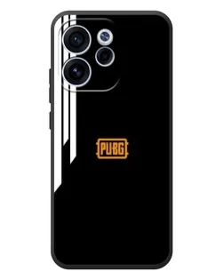 Чехол для OPPO Reno 15F с картинкой «PUBG — вертикальные линии»