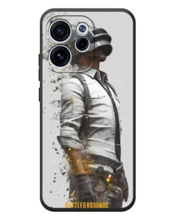 Чехол для OPPO Reno 15F с картинкой «PUBG — боец в пыли» Чехол для OPPO Reno 15F с картинкой «PUBG — боец в пыли»
