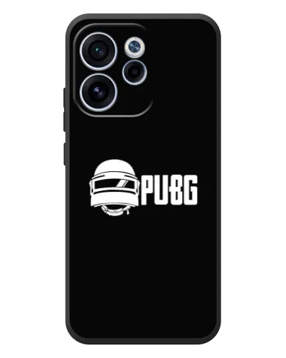 Чехол для OPPO Reno 15F с картинкой «PUBG — классический лого» Чехол для OPPO Reno 15F с картинкой «PUBG — классический лого»