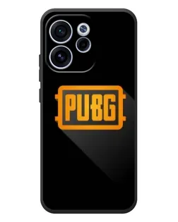 Чехол для OPPO Reno 15F с картинкой «PUBG — рамка лого» Чехол для OPPO Reno 15F с картинкой «PUBG — рамка лого»