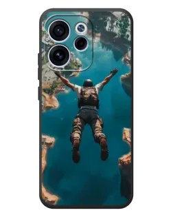 Чехол для OPPO Reno 15F с картинкой «PUBG — свободное падение» Чехол для OPPO Reno 15F с картинкой «PUBG — свободное падение»