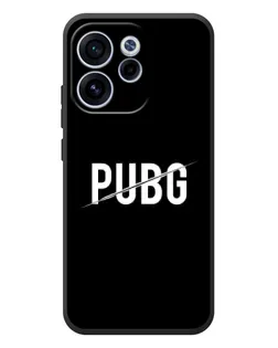 Чехол для OPPO Reno 15F с картинкой «PUBG — белый логотип» Чехол для OPPO Reno 15F с картинкой «PUBG — белый логотип»