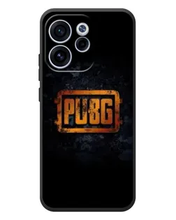 Чехол для OPPO Reno 15F с картинкой «PUBG — золотой логотип» Чехол для OPPO Reno 15F с картинкой «PUBG — золотой логотип»