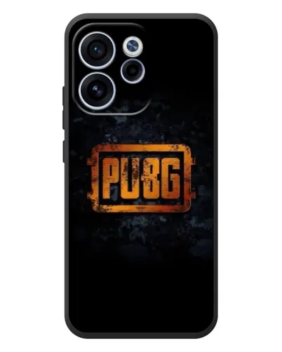 Чехол для OPPO Reno 15F с картинкой «PUBG — золотой логотип» Чехол для OPPO Reno 15F с картинкой «PUBG — золотой логотип»