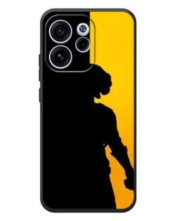 Чехол для OPPO Reno 15F с картинкой «Тень воина PUBG» Чехол для OPPO Reno 15F с картинкой «Тень воина PUBG»