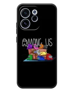 Чохол для OPPO Reno 15F з картинкою «Логотип Among Us» Чохол для OPPO Reno 15F з картинкою «Логотип Among Us»