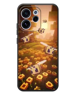 Чехол для OPPO Reno 15F с картинкой «Поле подсолнухов»