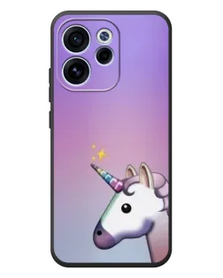 Чехол для OPPO Reno 15F с картинкой «Единорог градиент» Чехол для OPPO Reno 15F с картинкой «Единорог градиент»