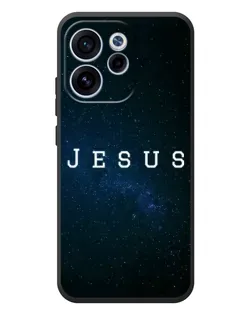 Чехол для OPPO Reno 15F с картинкой «Звездное небо Jesus»