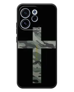 Чехол для OPPO Reno 15F с картинкой «Милитари Крест»