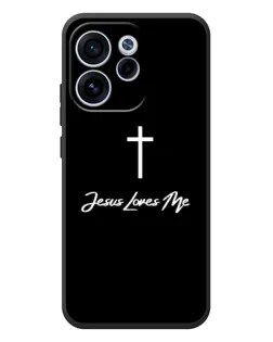 Чехол для OPPO Reno 15F с картинкой «Иисус любит тебя»