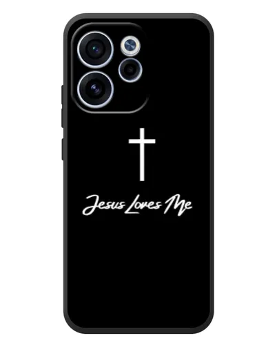 Чехол для OPPO Reno 15F с картинкой «Иисус любит тебя» Чехол для OPPO Reno 15F с картинкой «Иисус любит тебя»