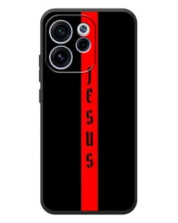 Чехол для OPPO Reno 15F с картинкой «Красная линия веры»