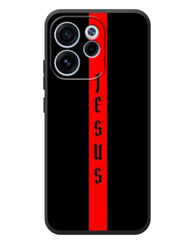 Чехол для OPPO Reno 15F с картинкой «Красная линия веры» Чехол для OPPO Reno 15F с картинкой «Красная линия веры»