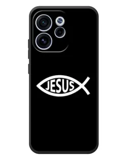 Чехол для OPPO Reno 15F с картинкой «Классический Jesus»